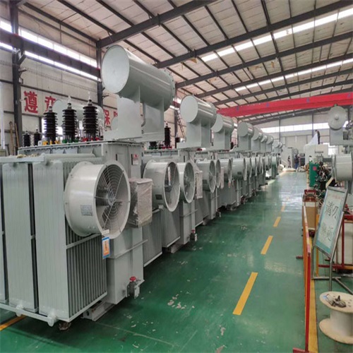 龙华S11-2000KVA油浸式电力变压器
